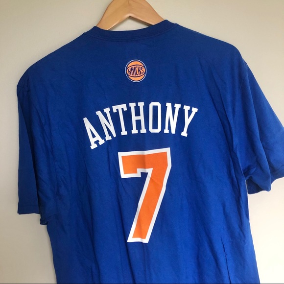 adidas Other - NWT Carmelo Anthony New York Knicks Adidas Shirt adidas Other - NWT Carmelo Anthony New York Knicks Adidas Shirt